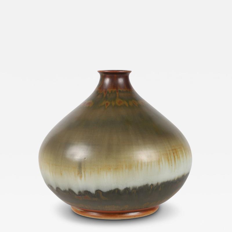  H gan s Large Organic Modern Vase by John Andersson for H gan s