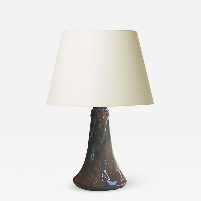  H gan s Table lamp in the Jugend National Romanticism style by H gan s