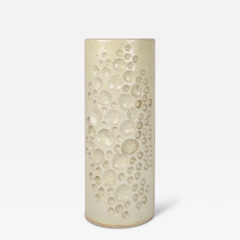  H gan s Tall Brutalist Vase by Hertha Bengtson for H gan s