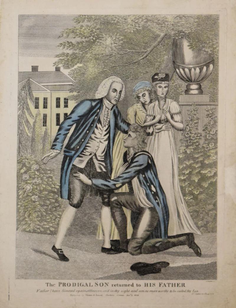  HAINES SON HAINES SON THE PRODIGAL SON RETURNED TO HIS FATHER
