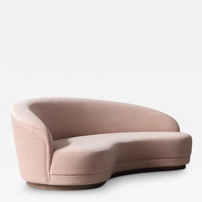  HAMILTON CONTE IGNACIO ASYMMETRICAL SOFA