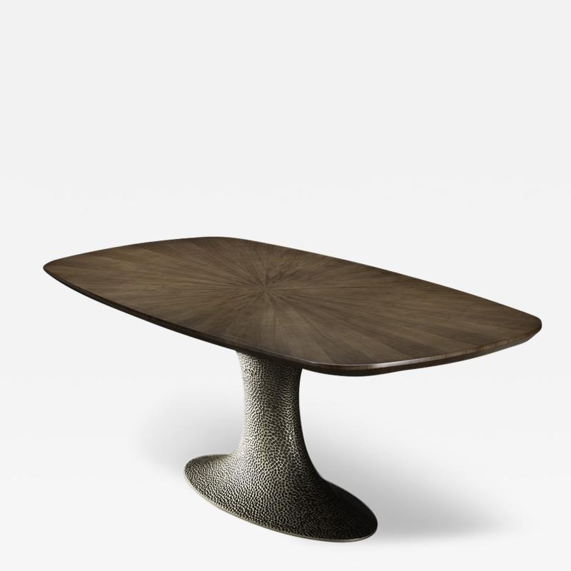  HAMILTON CONTE INES TONNEAU DINING TABLE