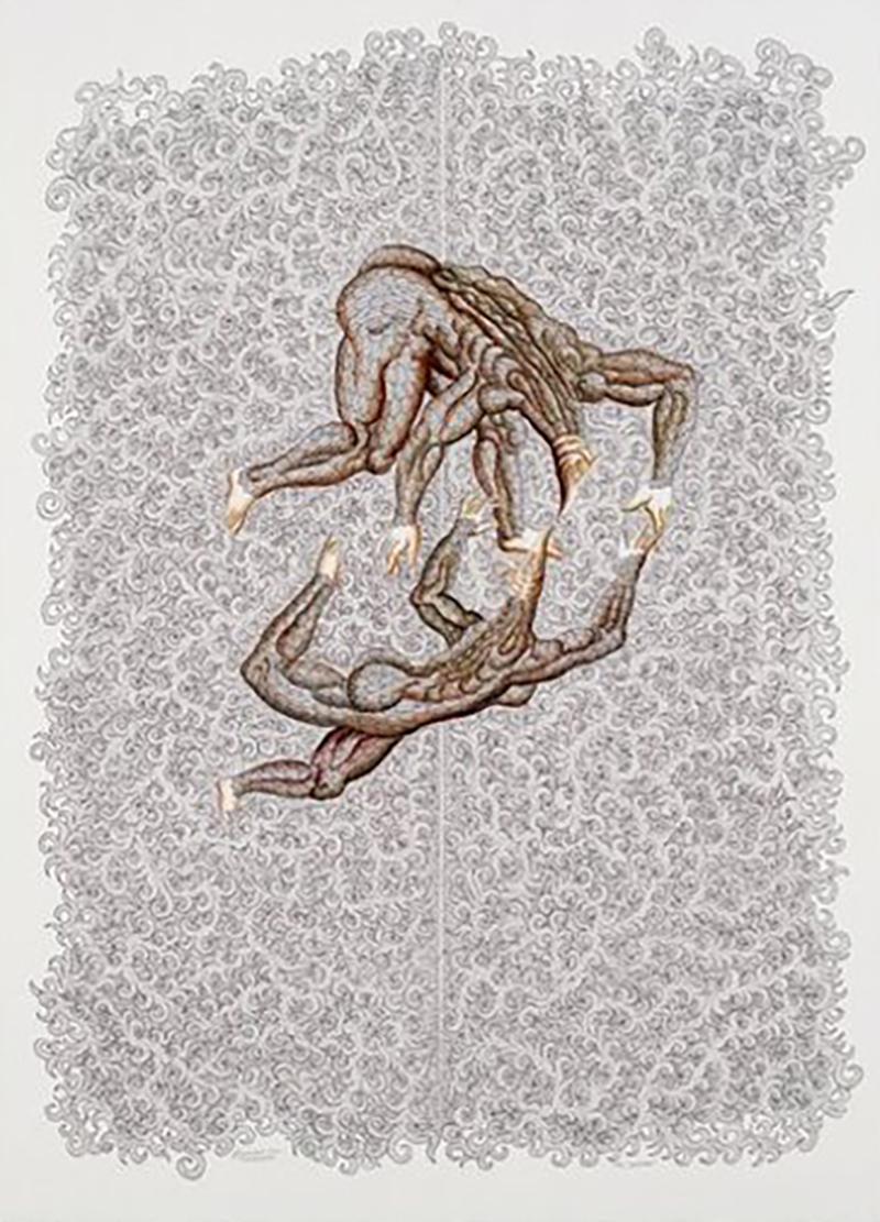  HENRY BERMUDEZ The Dancers 2010