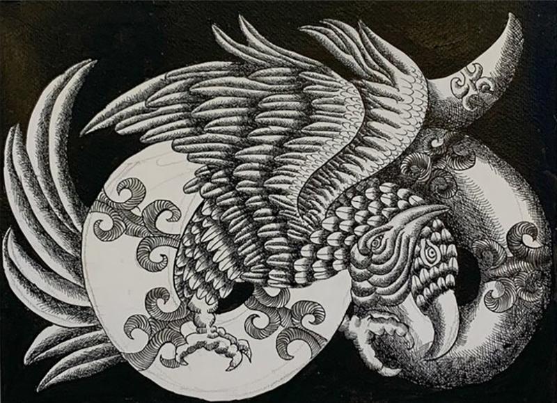  HENRY BERMUDEZ The Eagle and The Snake 2021