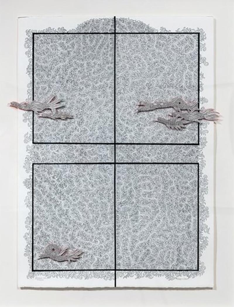  HENRY BERMUDEZ White Landscape Paisaje Blanco 2012