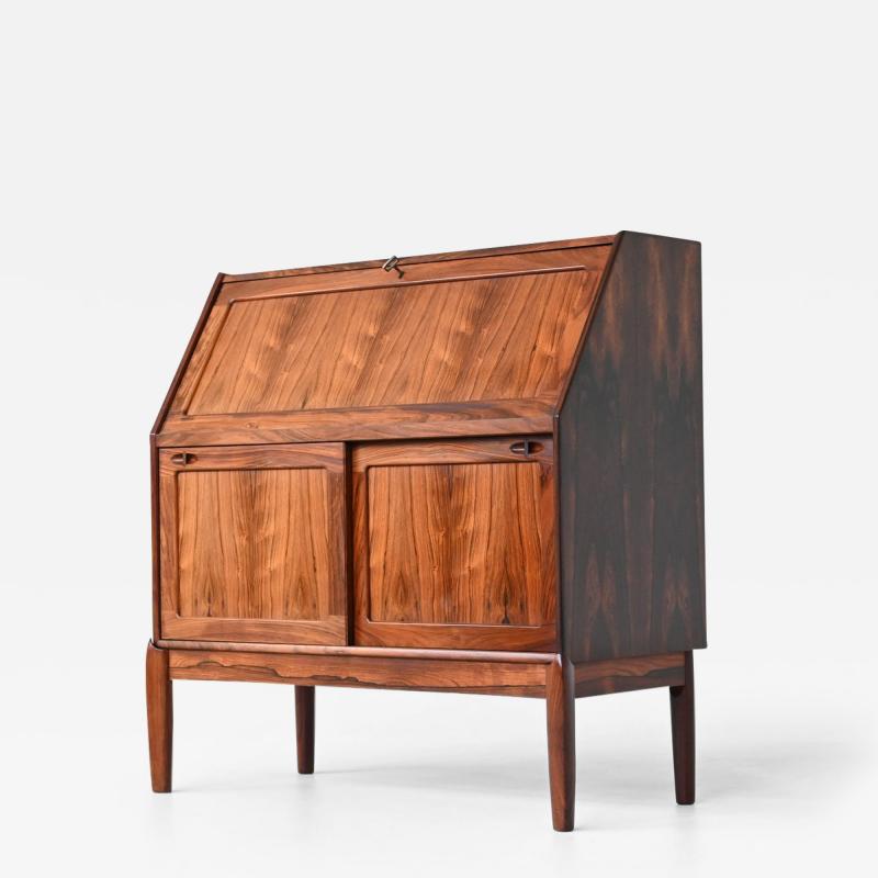  HW Klein H W Klein secretary in rosewood Bramin Denmark 1960