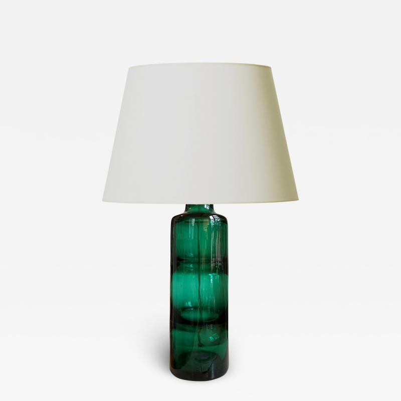  Hadeland Glassverk Extraordinary Functionalist Lamp by Hadeland Glassverk