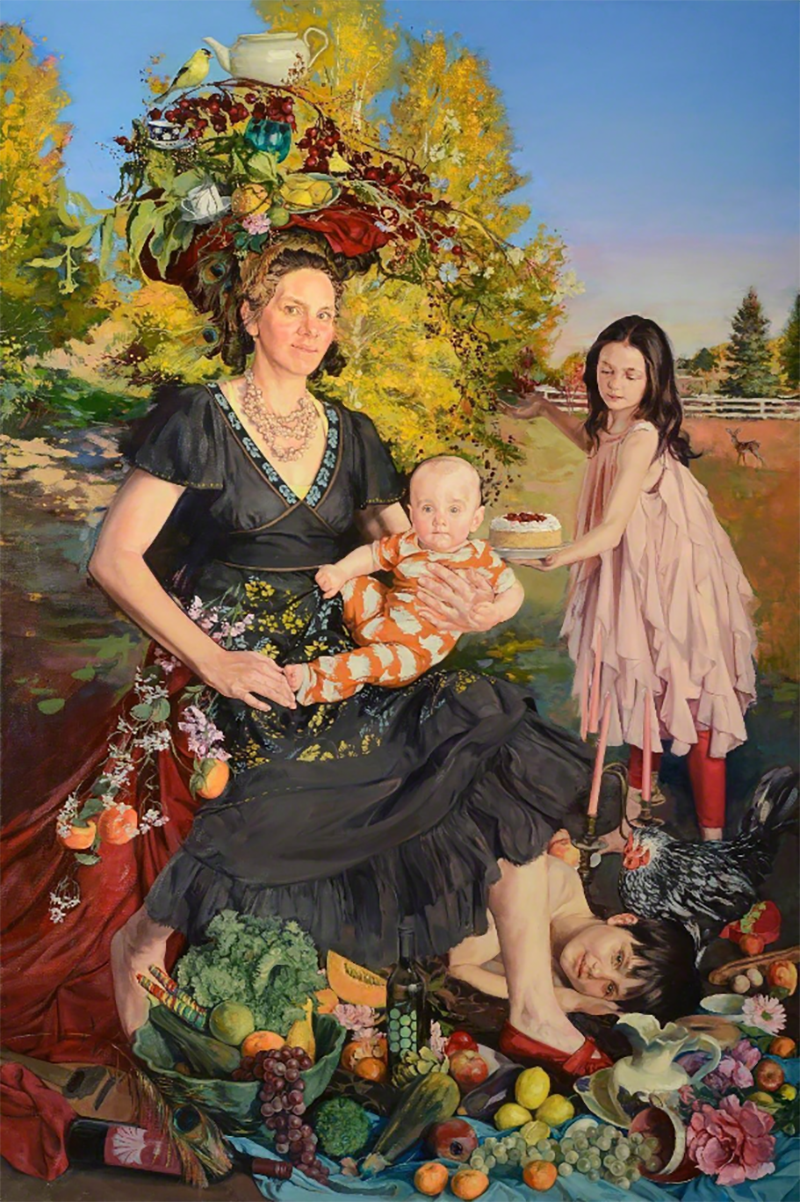  Haley Hasler Portrait as Bounty 2017