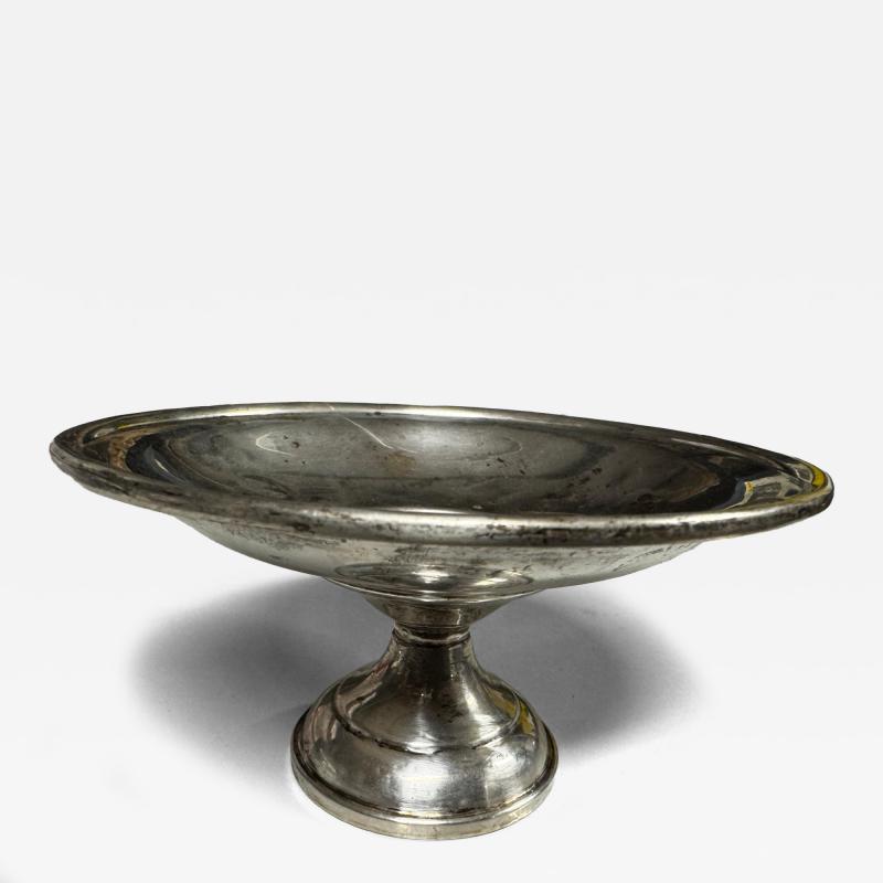  Hamilton Industries Sterling Weighted 4 75 Compote by Hamilton