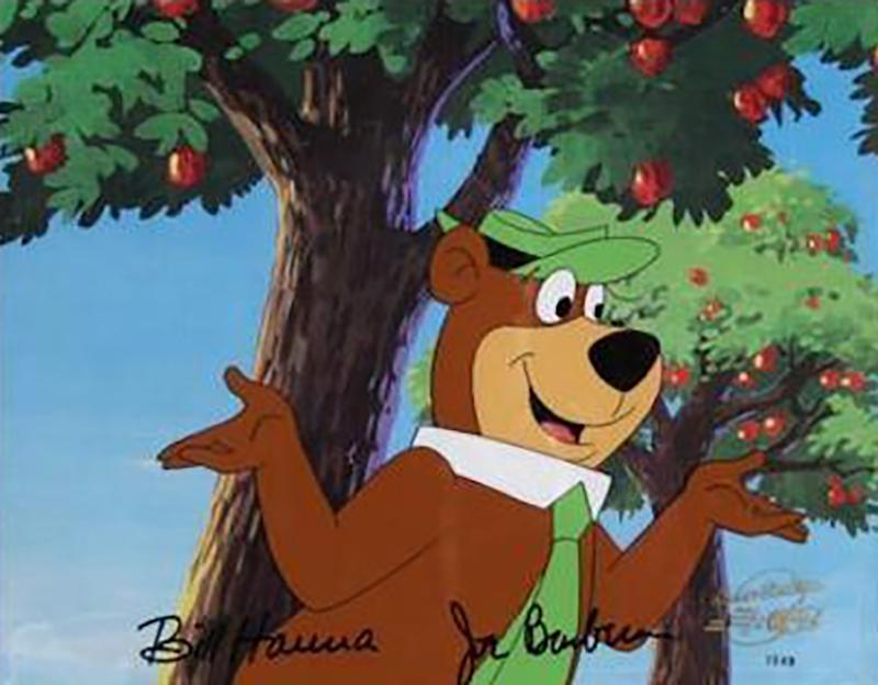  Hanna Barbera Yogi Bear