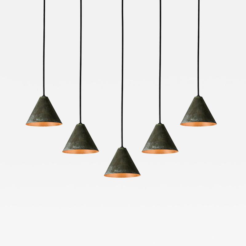  Hans Agne Jakobsson Hans Agne Jakobsson Darkly Patinated Mini Tratten Pendant