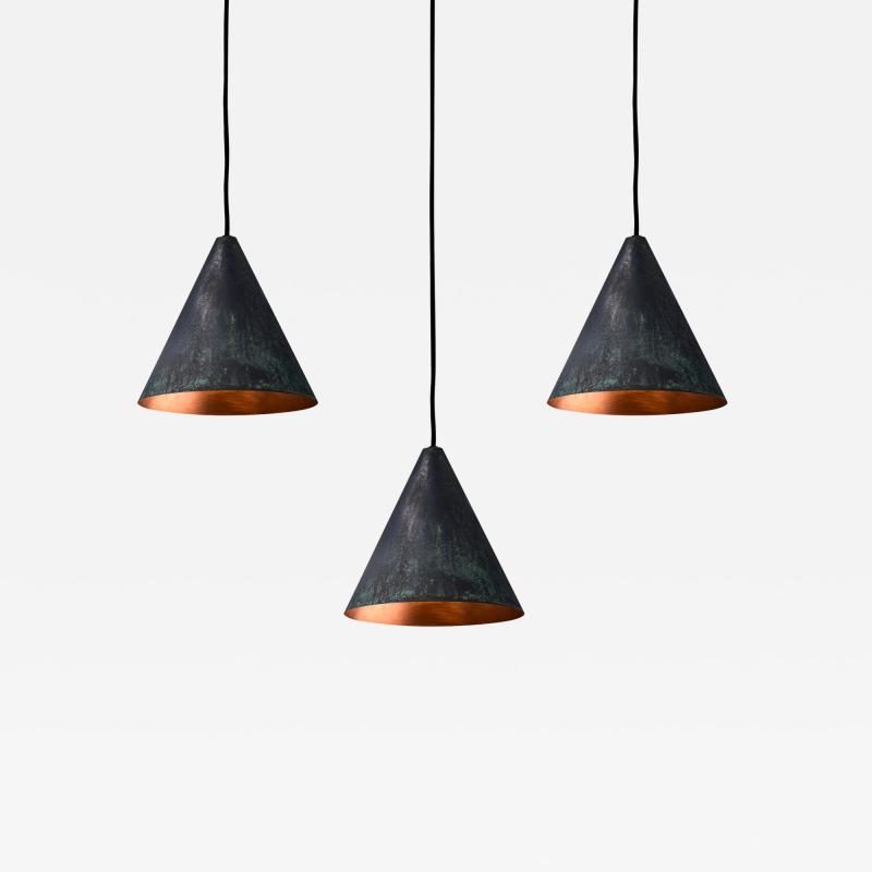  Hans Agne Jakobsson Hans Agne Jakobsson Darkly Patinated Tratten Pendant