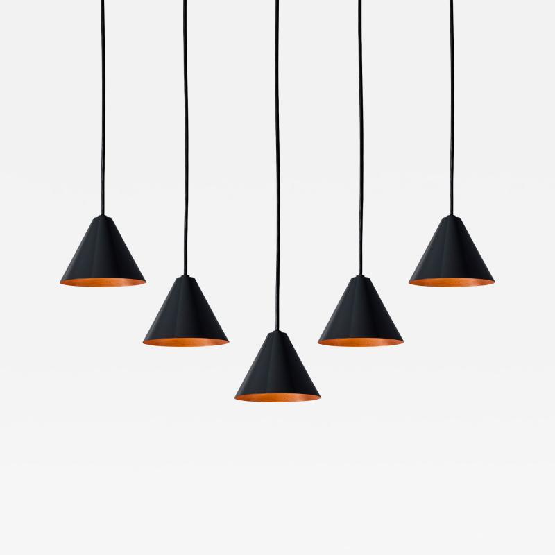  Hans Agne Jakobsson Hans Agne Jakobsson Mini Tratten Outdoor Pendant in Steel