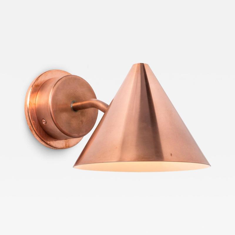  Hans Agne Jakobsson Hans Agne Jakobsson Mini Tratten Polished Copper Outdoor Sconce
