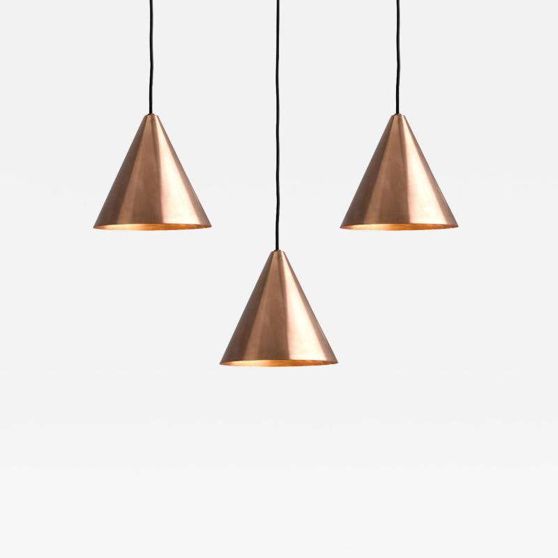 Hans Agne Jakobsson Hans Agne Jakobsson Polished Copper Tratten Outdoor Pendant