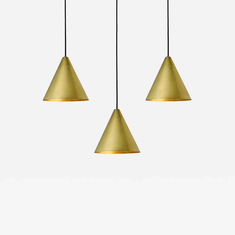 Hans Agne Jakobsson Hans Agne Jakobsson Raw Brass Tratten Outdoor Pendant