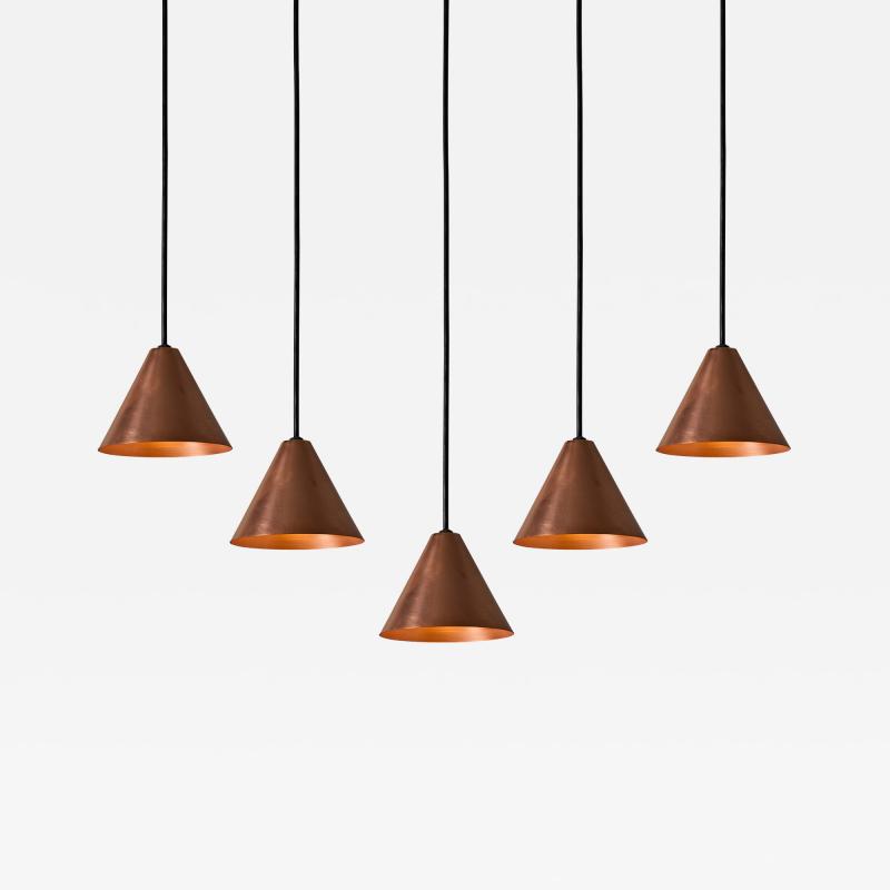  Hans Agne Jakobsson Hans Agne Jakobsson Raw Copper Mini Tratten Pendant