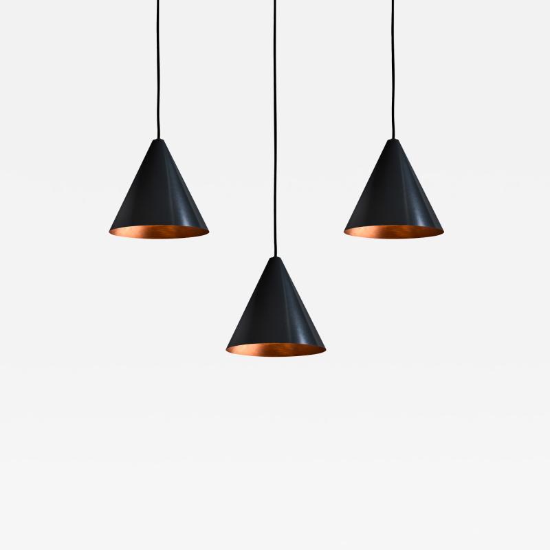  Hans Agne Jakobsson Hans Agne Jakobsson Tratten Outdoor Pendant in Steel