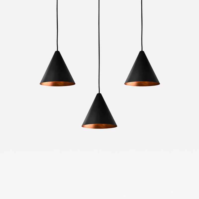  Hans Agne Jakobsson Hans Agne Jakobsson Tratten Pendant in Black