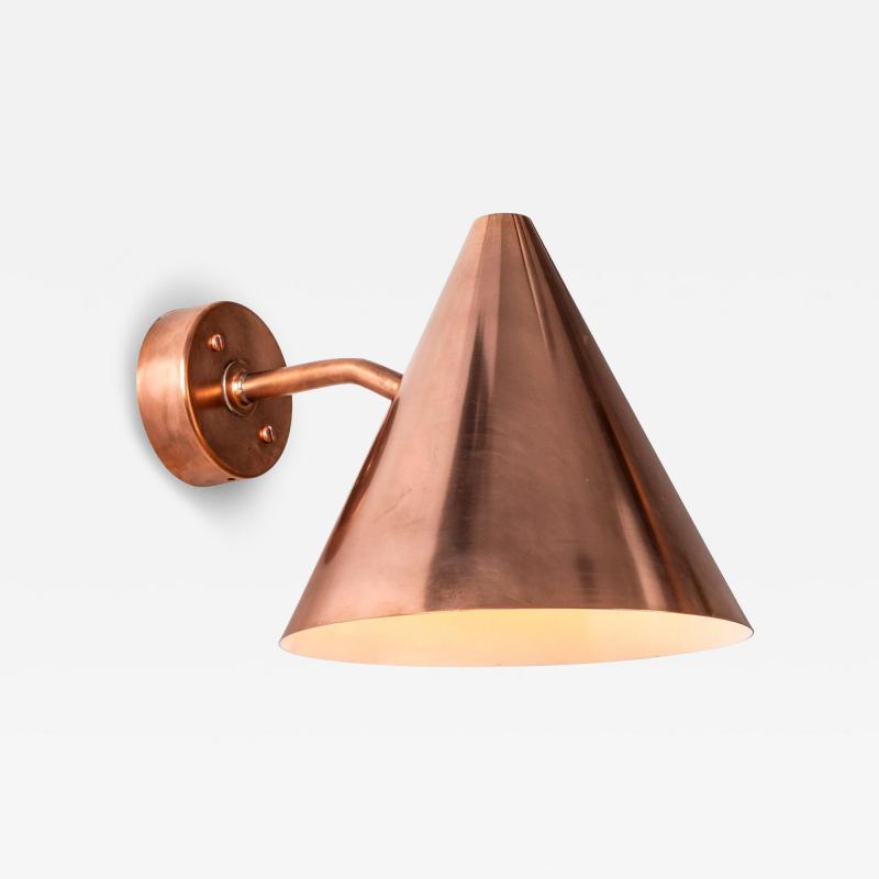  Hans Agne Jakobsson Hans Agne Jakobsson Tratten Polished Copper Outdoor Sconce