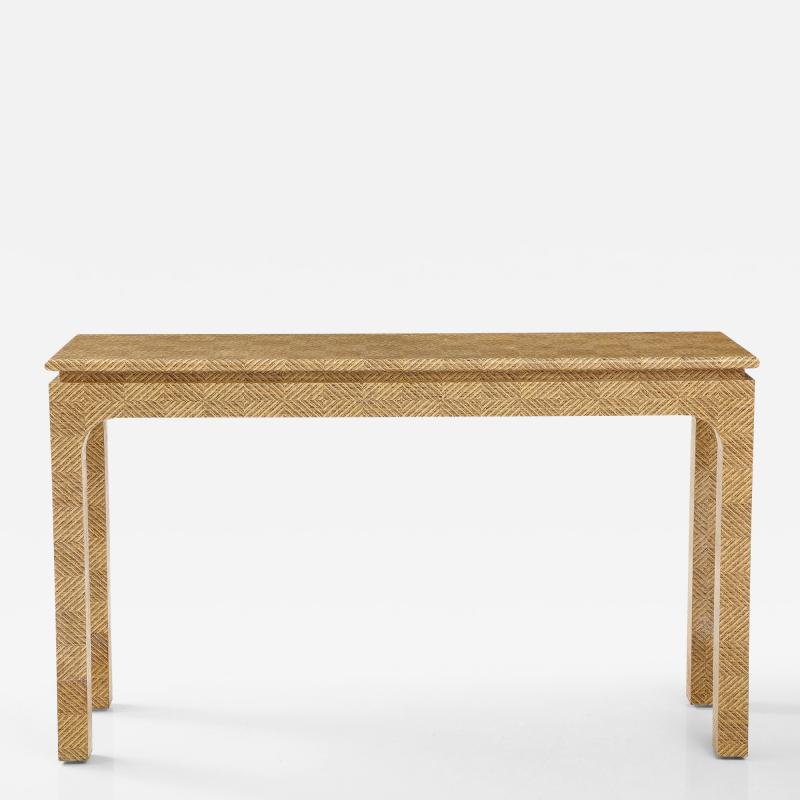  Harrison Van Horn Mid Century Modern Harrison Van Horn Console Table