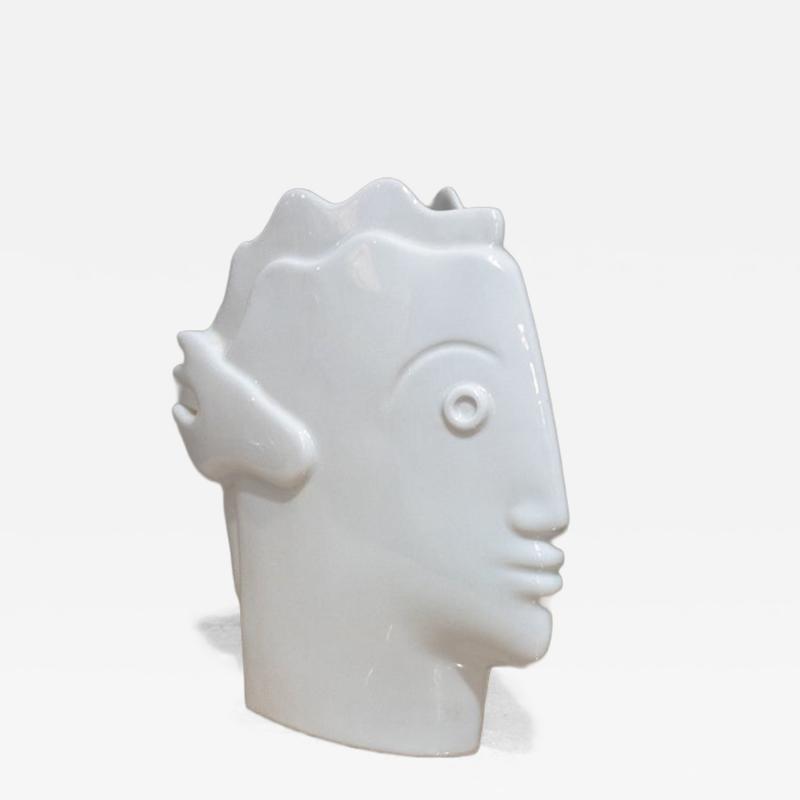  Heide Warlamis 1980 s Post Modern Ceramic Vase