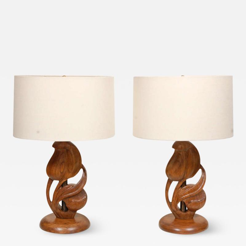  Heifetz Pair Heifetz Table Lamps