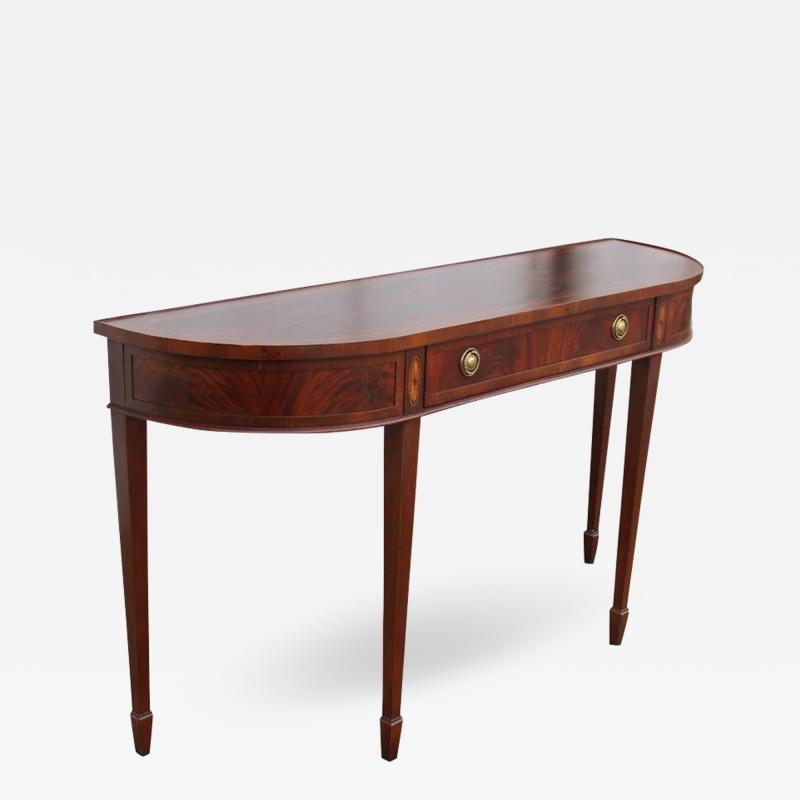  Hekman Furniture Company Copley Place Demilune Console Table by Hekman Furniture