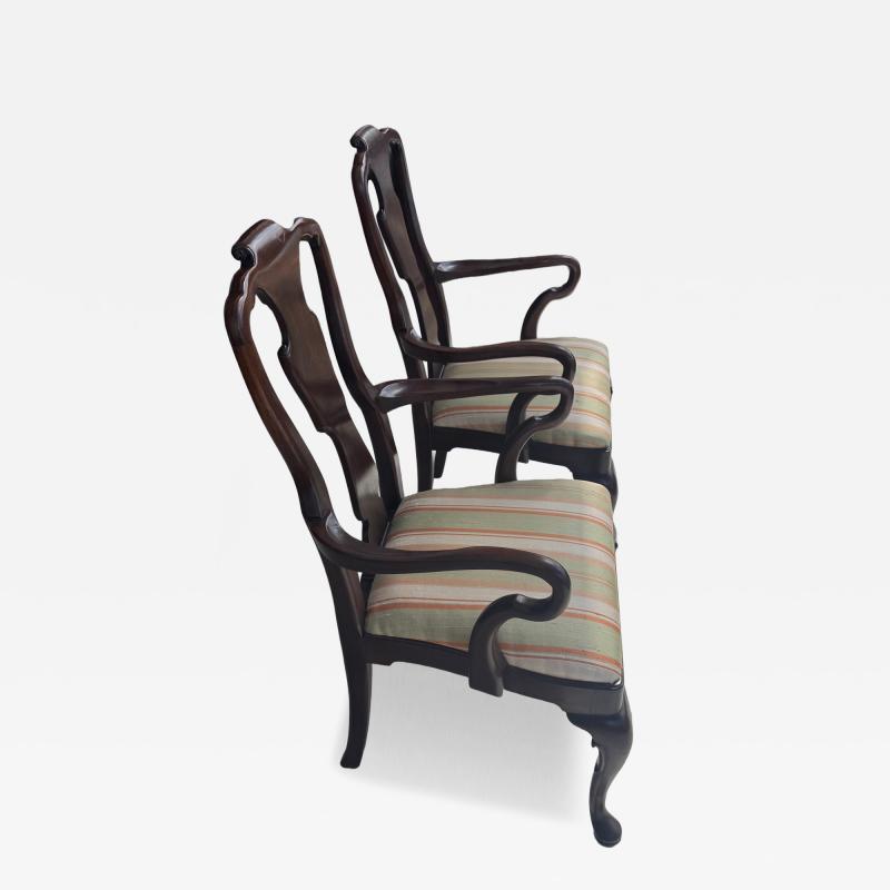  Henredon Furniture Pair of Henrendon arm chairs