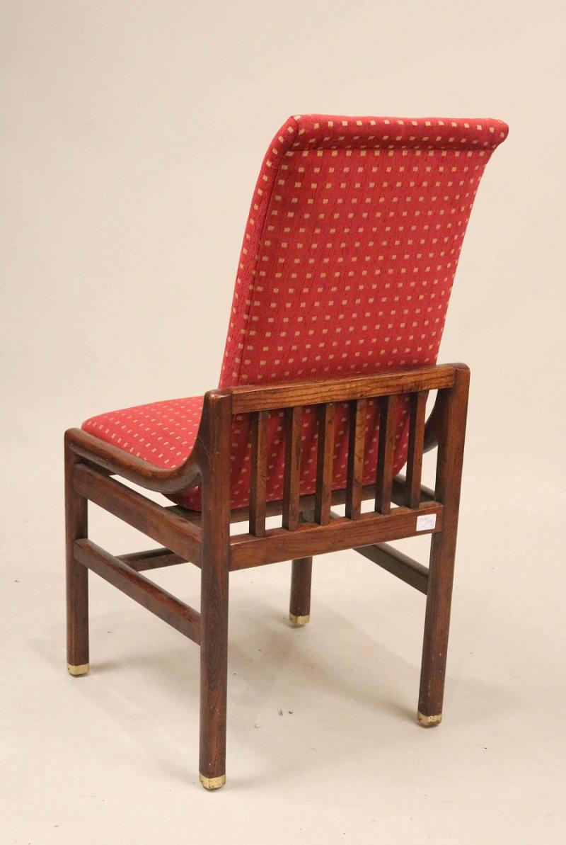 Henredon Furniture Set of 6 Dining Chairs by Henredon