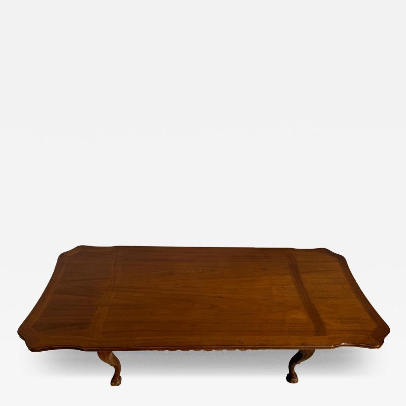  Heritage Furniture Vintage Walnut Heritage Furniture Toulon Collection Coffee Table