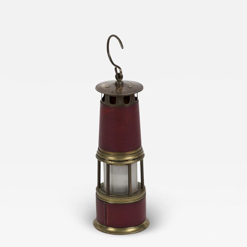  Herm s 1950s mining lamp by Maison Herm s