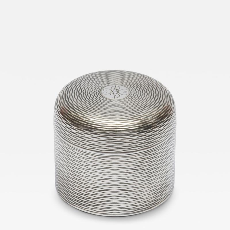  Herm s 1960s Sterling silver box by Herm s