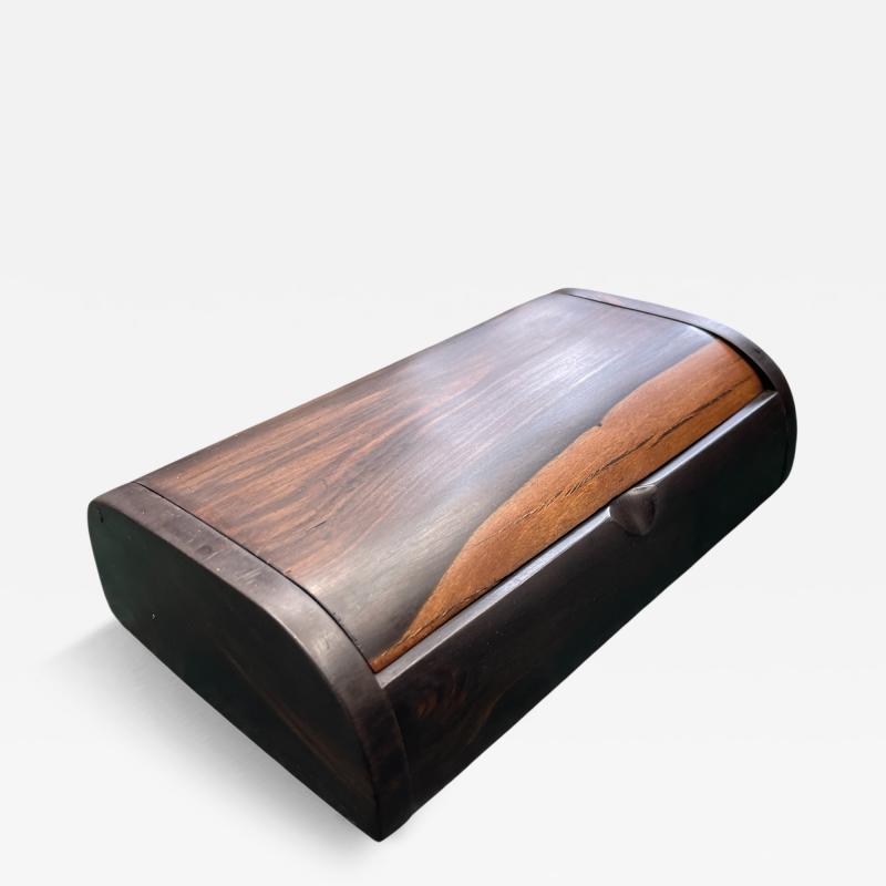  Herm s 1970s D corative wood box by Herm s