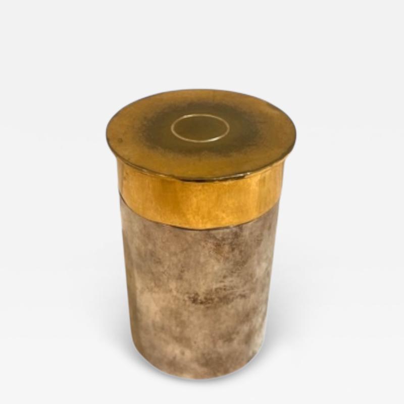  Herm s 1970s Silver plated and brass bullet cigarettes box by Herm s