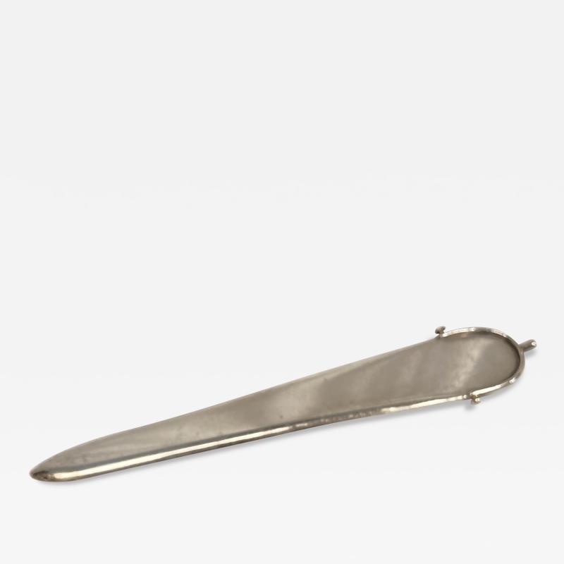  Herm s 1970s Stirrup letter opener by Herm s