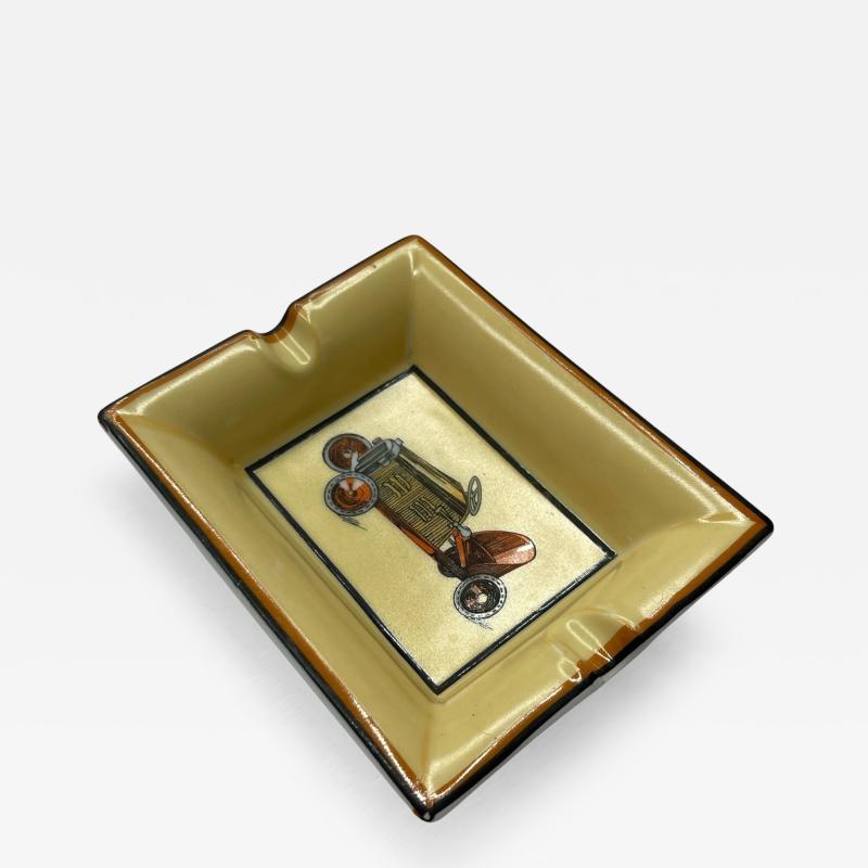  Herm s 1970s porcelain ashtray by Hermes