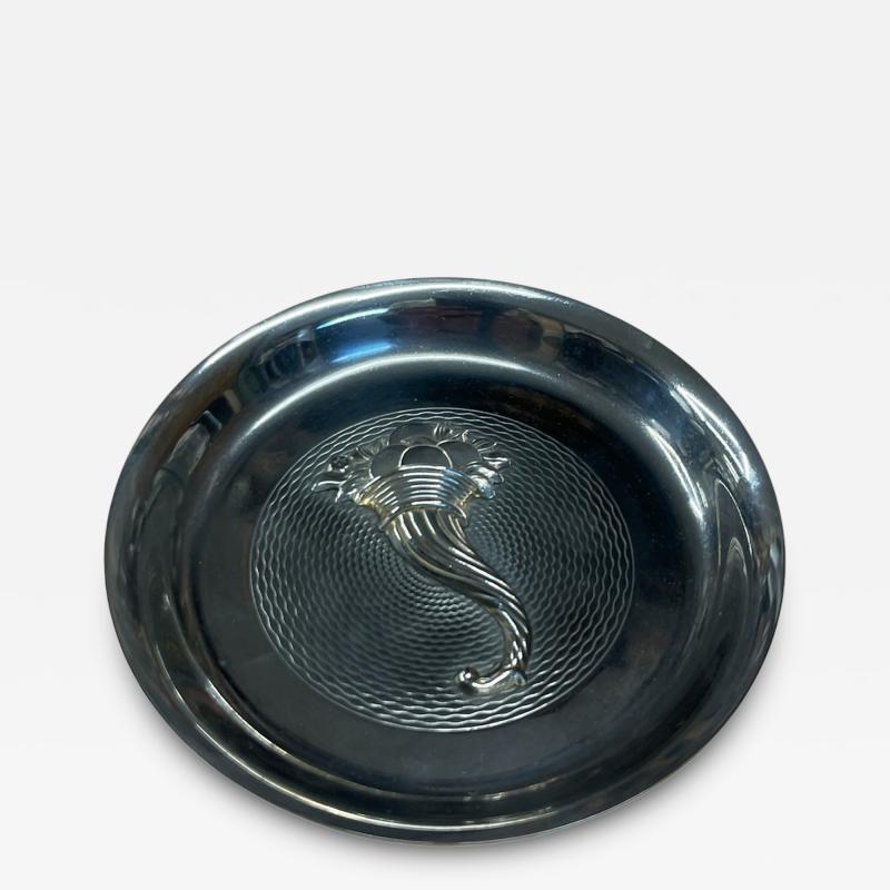  Herm s 1970s small silver plated vide poche by Herm s