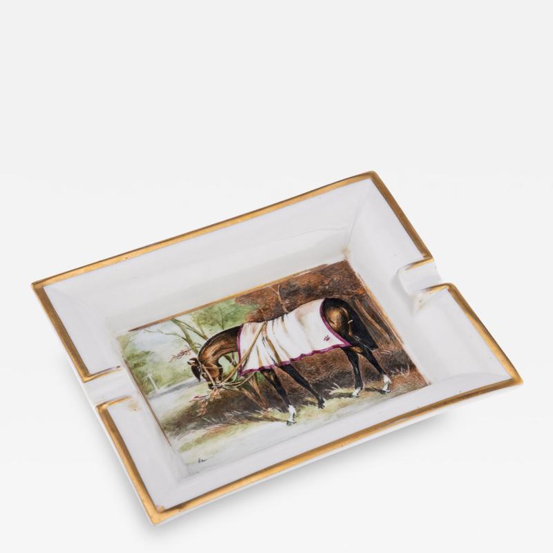  Herm s 20th Century French Ceramic Ash Tray By Hermes