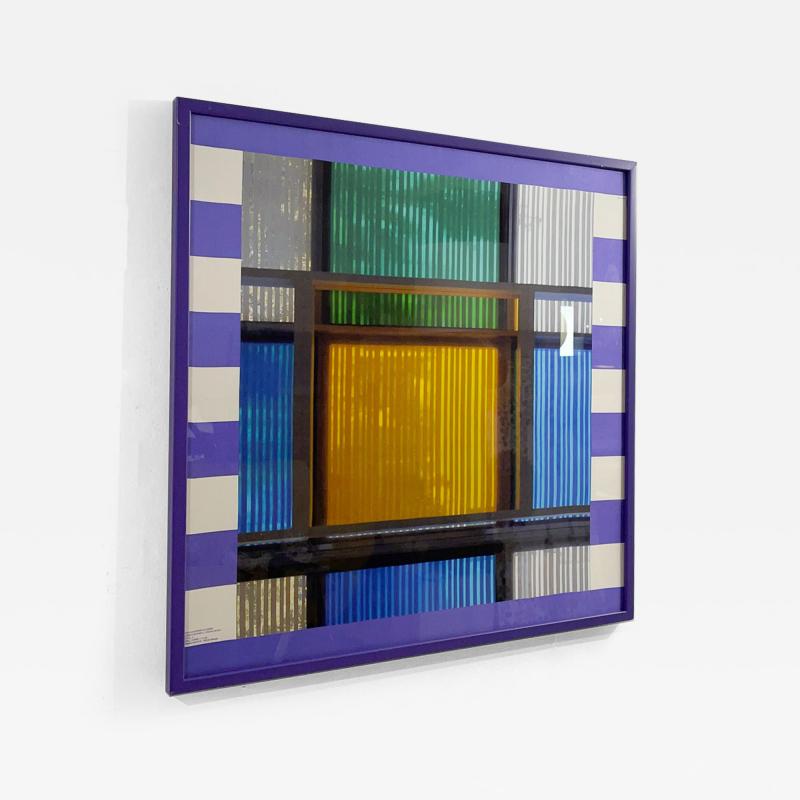  Herm s Contemporary Modern Decorative Wall Panel by Daniel Buren for Herm s