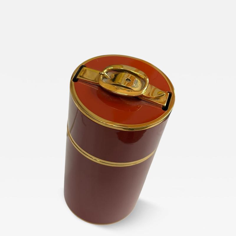  Herm s Lacquered table box by Herm s