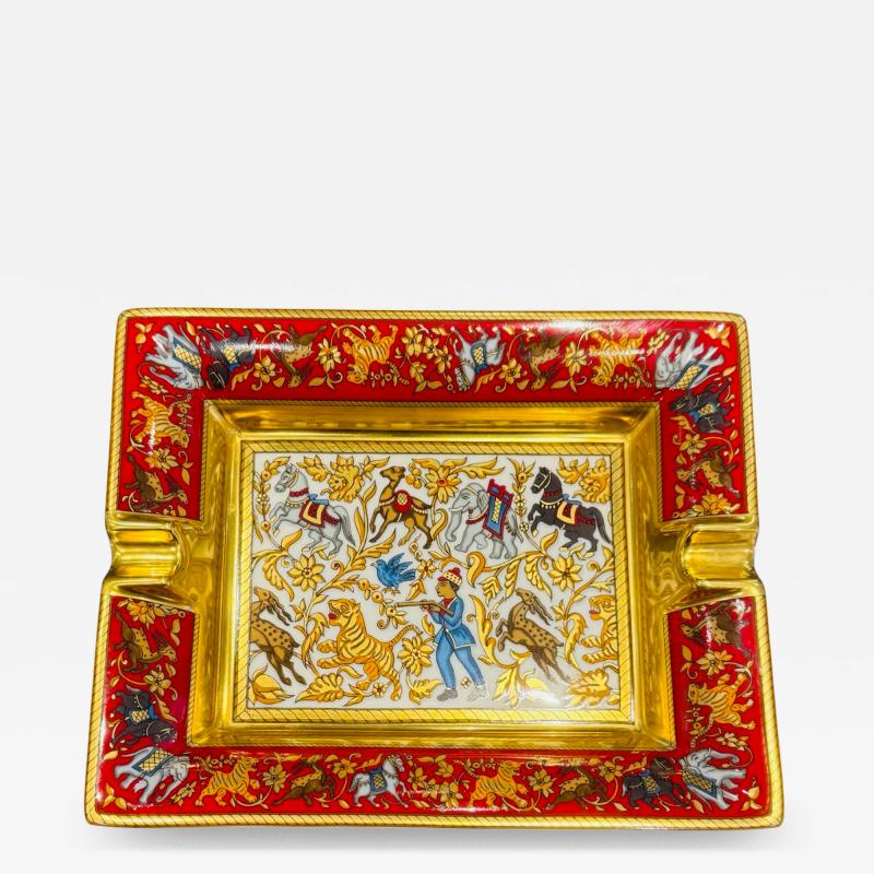  Herm s porcelain ashtray from Hermes Mod Iran
