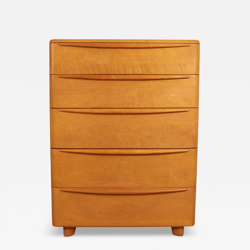  Heywood Wakefield Mid Century Heywood Wakefield Highboy Dresser