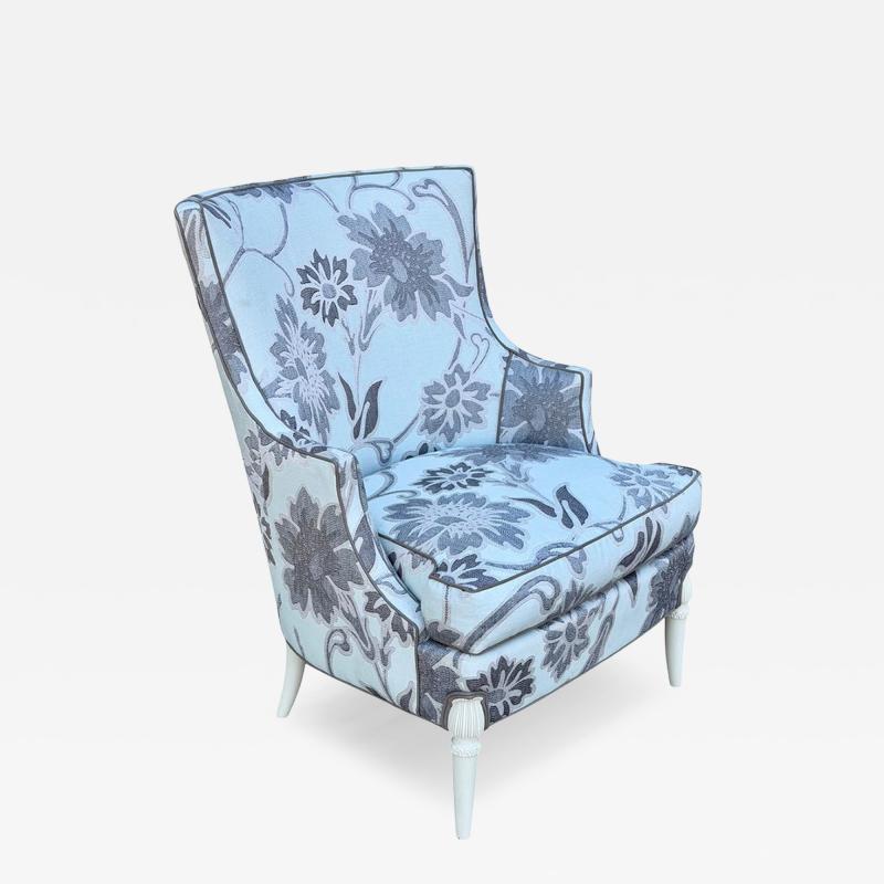  Hickory Chair Co Hickory Chair Company Upholstered Slipper Chair