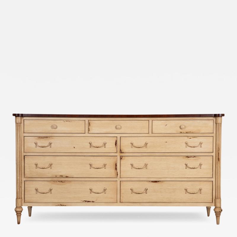  Hickory Chair Co Hickory Chair Dresser Left Bank Collection