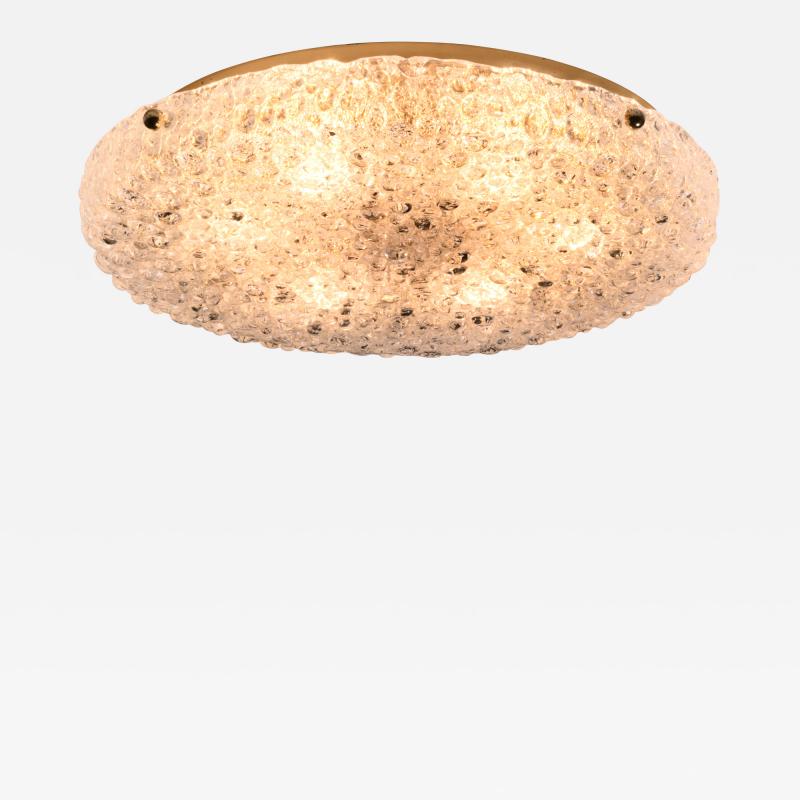  Hillebrand Hillebrand textured bubble glass ceiling lamp