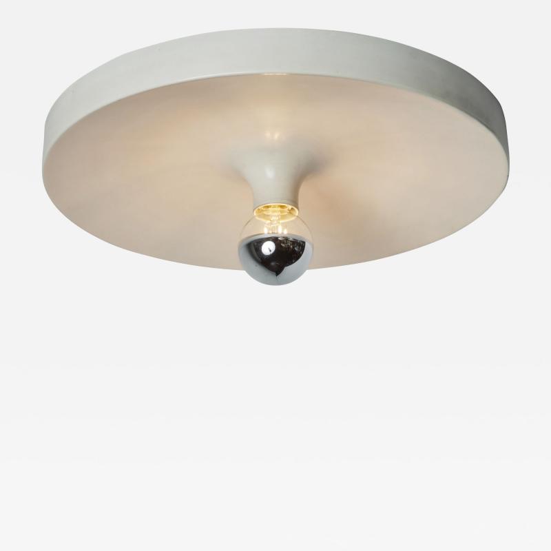  Honsel Leuchten Large 1970s Charlotte Perriand Wall or Ceiling Lamp For Honsel