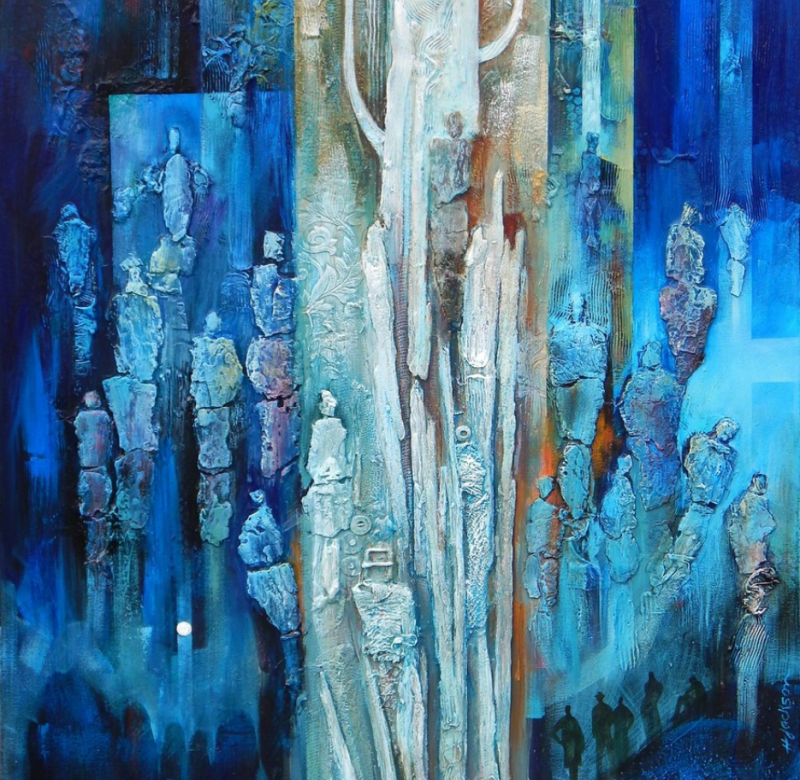  Hubert Jackson Spirits of Popes Creek No 4