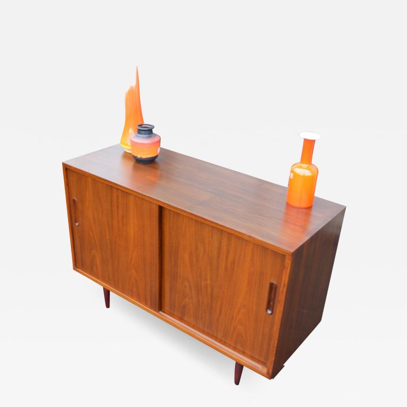  Hundevad Co Compact Rosewood Sideboard w Beech Interior by Hundevad Co