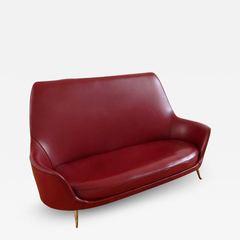  I S A 1950s Two Seater Sofa by ISA